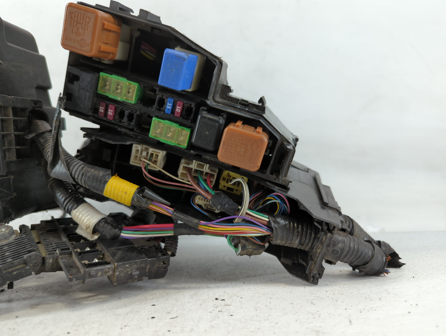 2016-2017 Nissan Altima Fusebox Fuse Box Panel Relay Module P/N:7154-5763-30 7254-5763-30 Fits Fits 2016 2017 OEM Used Auto 