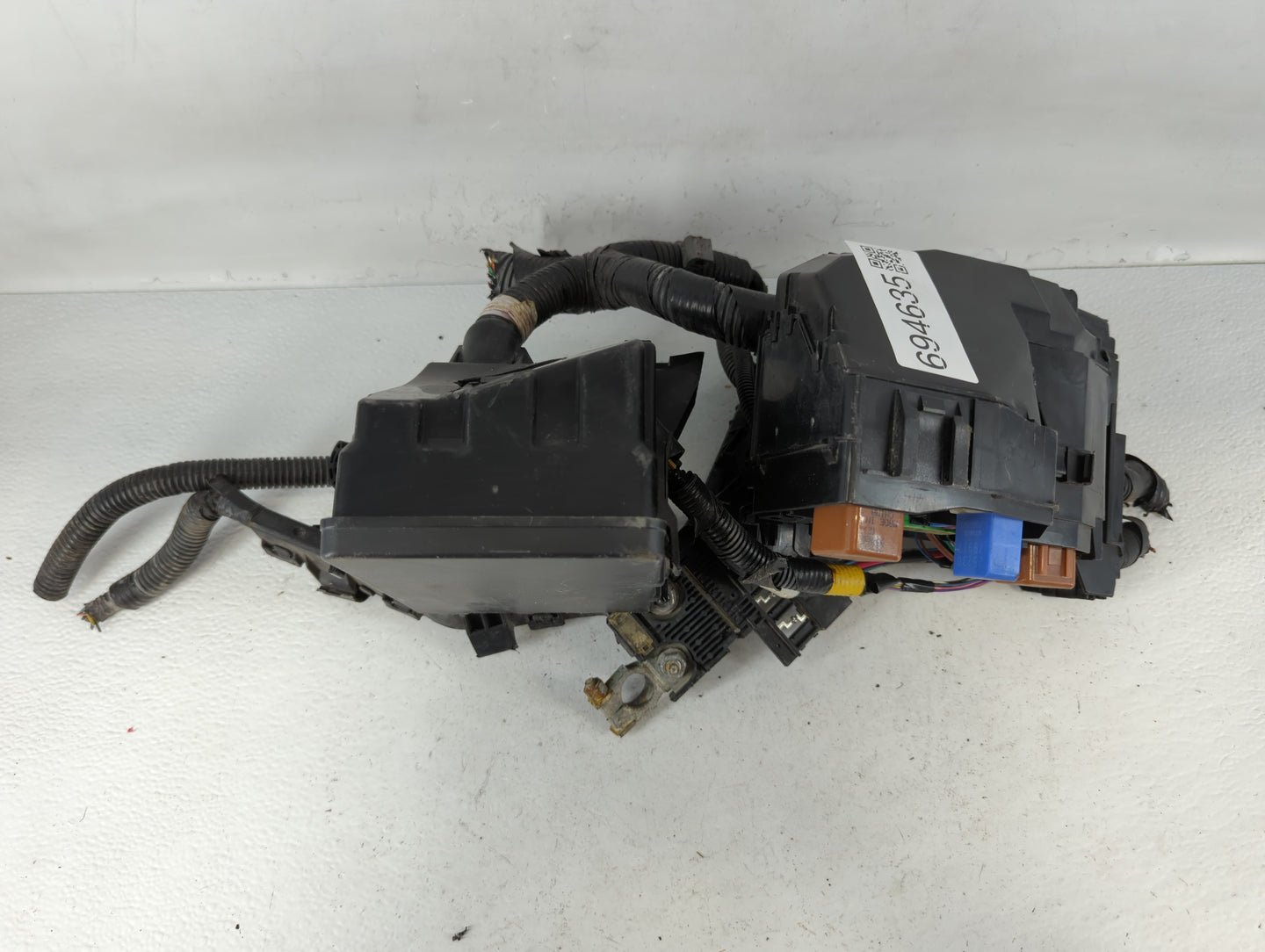 2016-2017 Nissan Altima Fusebox Fuse Box Panel Relay Module P/N:7154-5763-30 7254-5763-30 Fits Fits 2016 2017 OEM Used Auto 