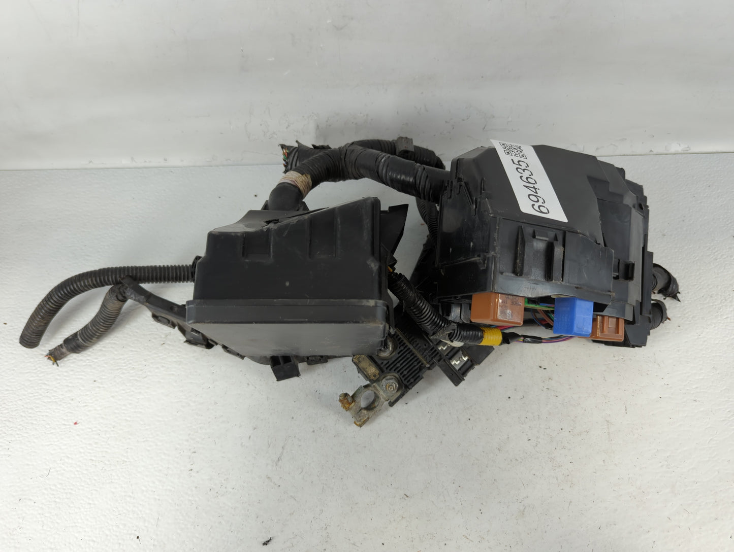 2016-2017 Nissan Altima Fusebox Fuse Box Panel Relay Module P/N:7154-5763-30 7254-5763-30 Fits Fits 2016 2017 OEM Used Auto 