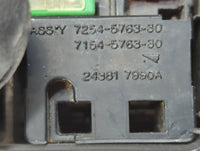 2016-2017 Nissan Altima Fusebox Fuse Box Panel Relay Module P/N:7154-5763-30 7254-5763-30 Fits Fits 2016 2017 OEM Used Auto 