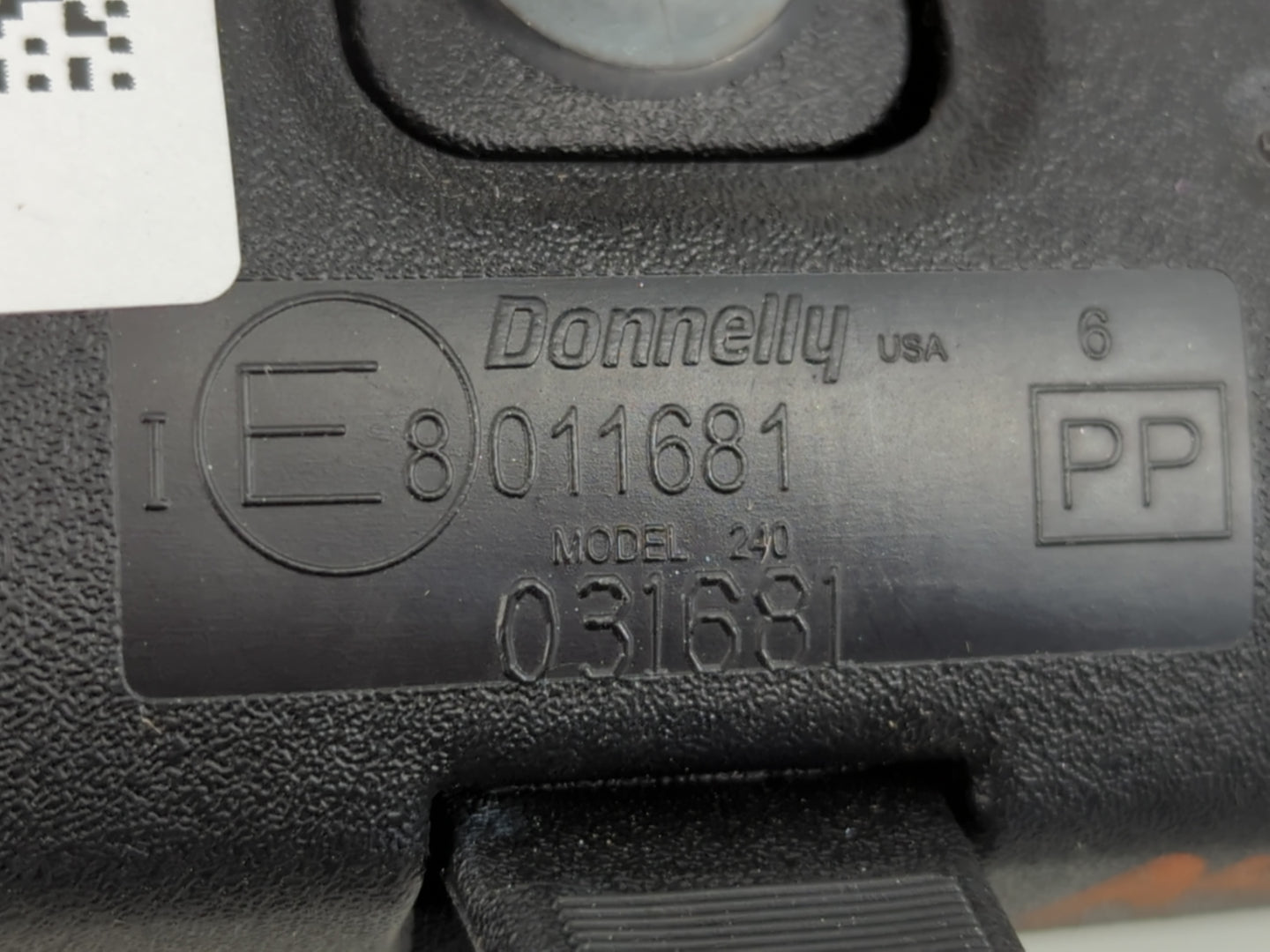 2000-2022 Nissan Altima Interior Rear View Mirror Replacement OEM P/N:E8011681 Fits OEM Used Auto Parts - Oemusedautoparts1.