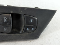 2013-2018 Nissan Altima Master Power Window Switch Replacement Driver Side Left P/N:25401 3TA4A Fits OEM Used Auto Parts - O
