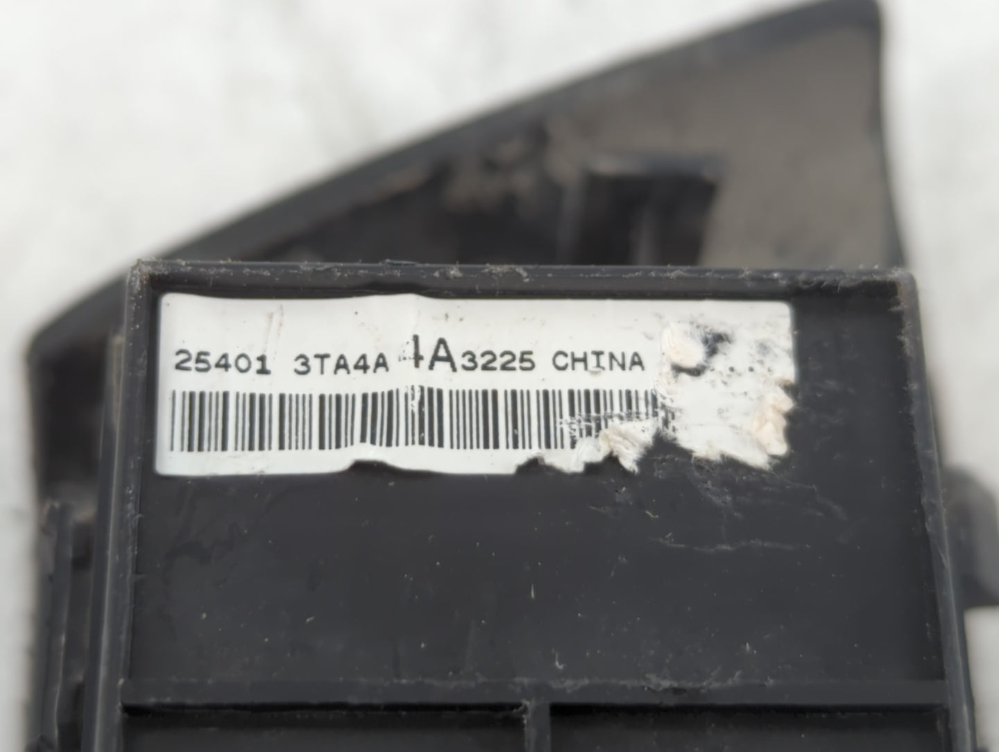 2013-2018 Nissan Altima Master Power Window Switch Replacement Driver Side Left P/N:25401 3TA4A Fits OEM Used Auto Parts - O