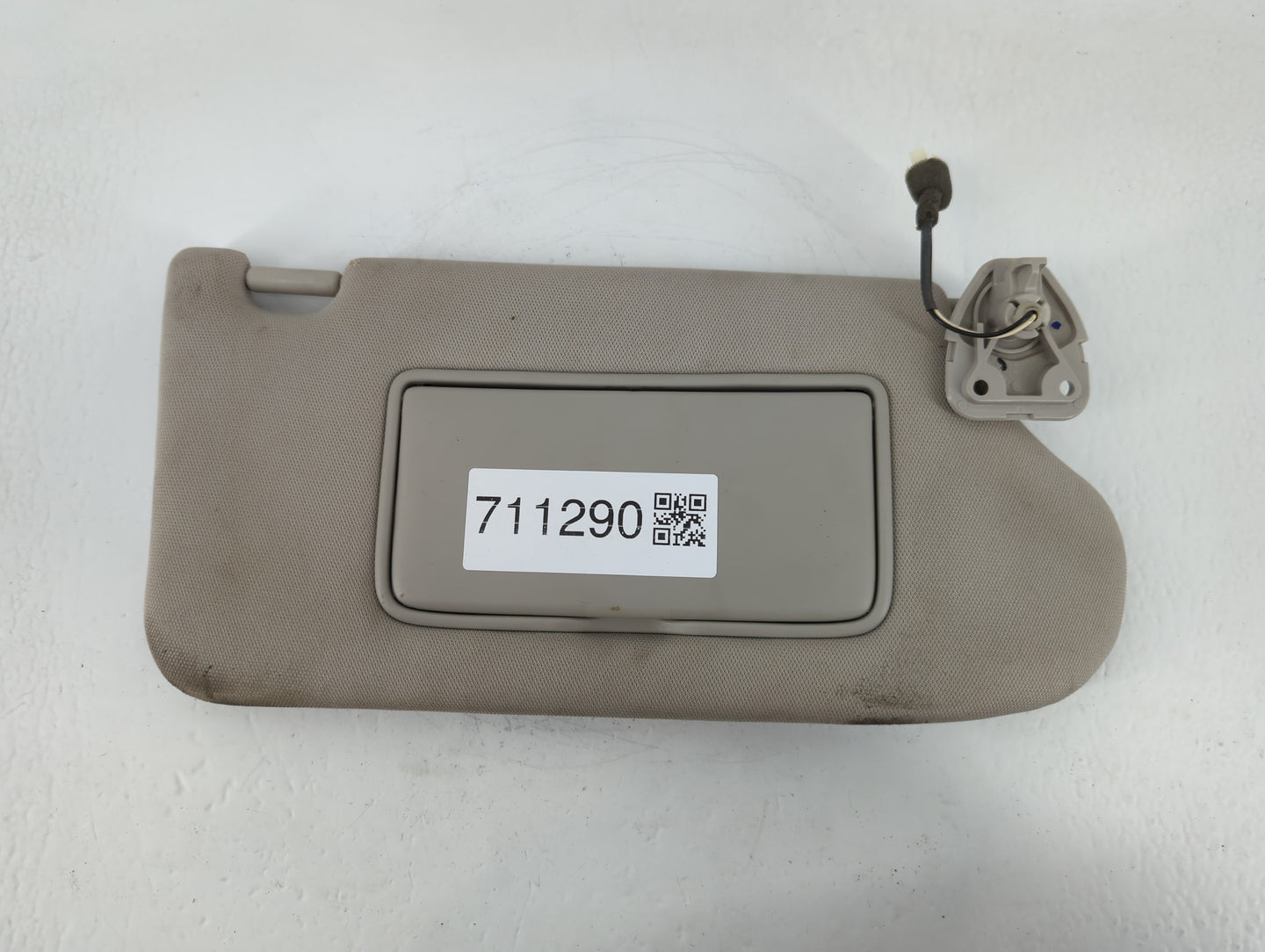 2013-2017 Nissan Altima Sun Visor Shade Replacement Passenger Right Mirror Fits Fits 2013 2014 2015 2016 2017 OEM Used Auto 
