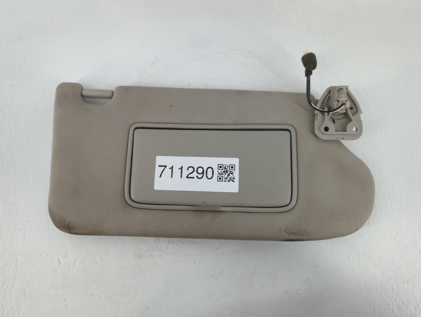 2013-2017 Nissan Altima Sun Visor Shade Replacement Passenger Right Mirror Fits Fits 2013 2014 2015 2016 2017 OEM Used Auto 