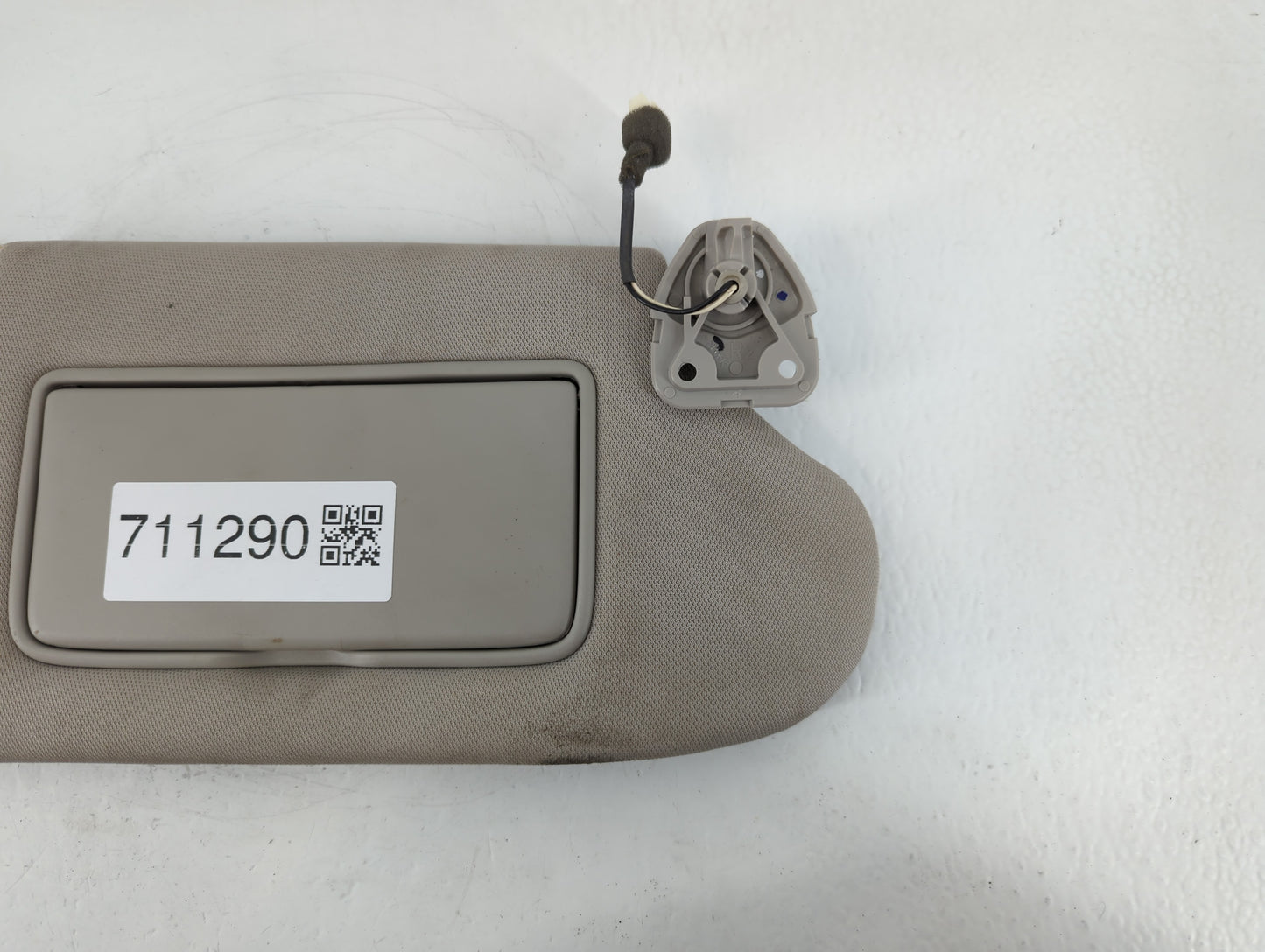 2013-2017 Nissan Altima Sun Visor Shade Replacement Passenger Right Mirror Fits Fits 2013 2014 2015 2016 2017 OEM Used Auto 