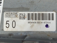 2016-2017 Nissan Altima PCM Engine Control Computer ECU ECM PCU OEM P/N:NEC014-092 346610 3N2 Fits Fits 2016 2017 OEM Used A