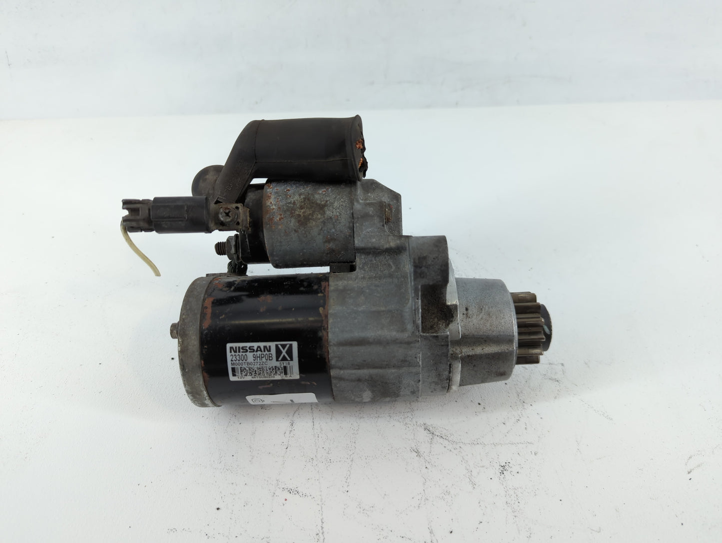 2015-2018 Nissan Altima Car Starter Motor Solenoid OEM P/N:M000TB0272ZC 23300 9HP0B Fits OEM Used Auto Parts - Oemusedautopa