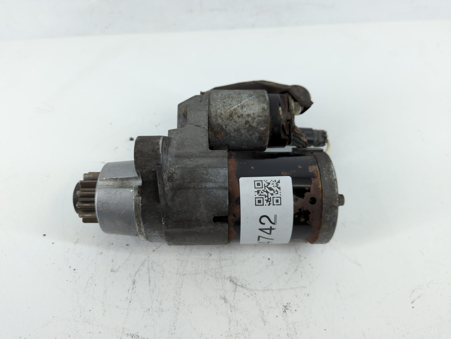2015-2018 Nissan Altima Car Starter Motor Solenoid OEM P/N:M000TB0272ZC 23300 9HP0B Fits OEM Used Auto Parts - Oemusedautopa