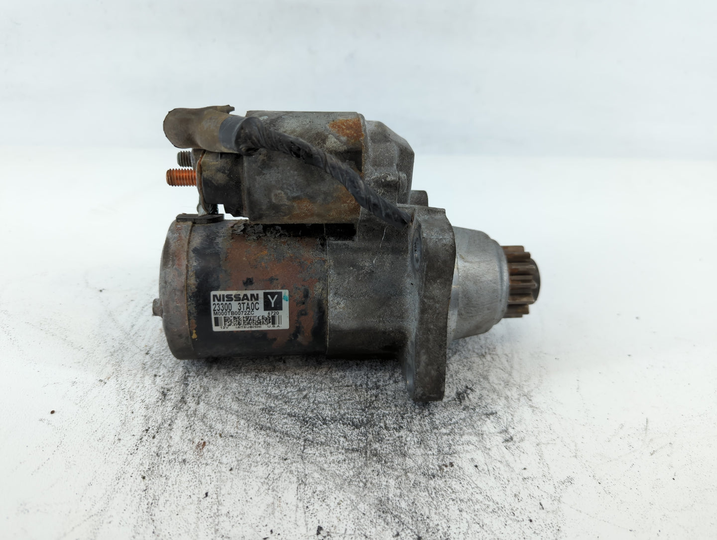 2013-2018 Nissan Altima Car Starter Motor Solenoid OEM P/N:23300 3TA0C Fits Fits 2013 2014 2015 2016 2017 2018 OEM Used Auto