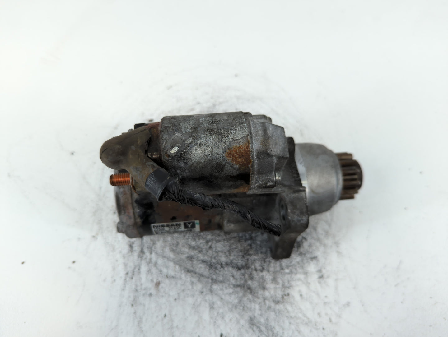 2013-2018 Nissan Altima Car Starter Motor Solenoid OEM P/N:23300 3TA0C Fits Fits 2013 2014 2015 2016 2017 2018 OEM Used Auto