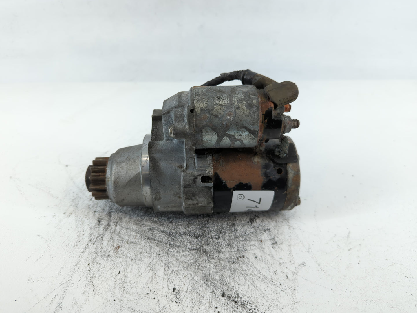 2013-2018 Nissan Altima Car Starter Motor Solenoid OEM P/N:23300 3TA0C Fits Fits 2013 2014 2015 2016 2017 2018 OEM Used Auto