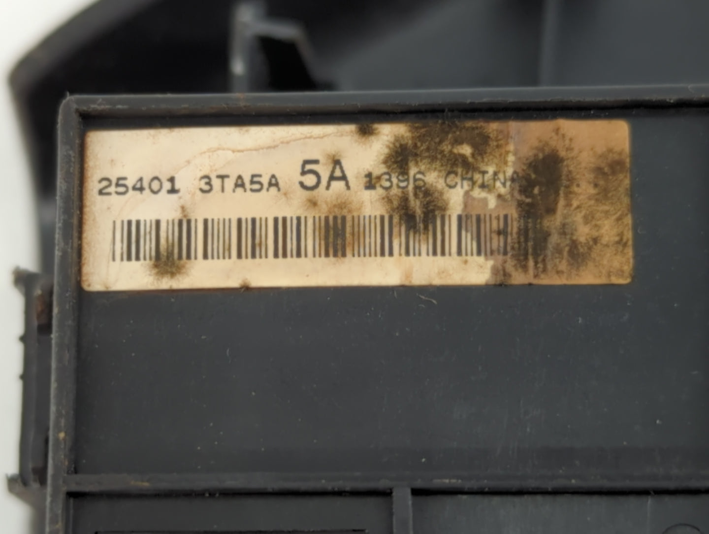 2013-2018 Nissan Altima Master Power Window Switch Replacement Driver Side Left P/N:25401 3TA5A Fits OEM Used Auto Parts - O