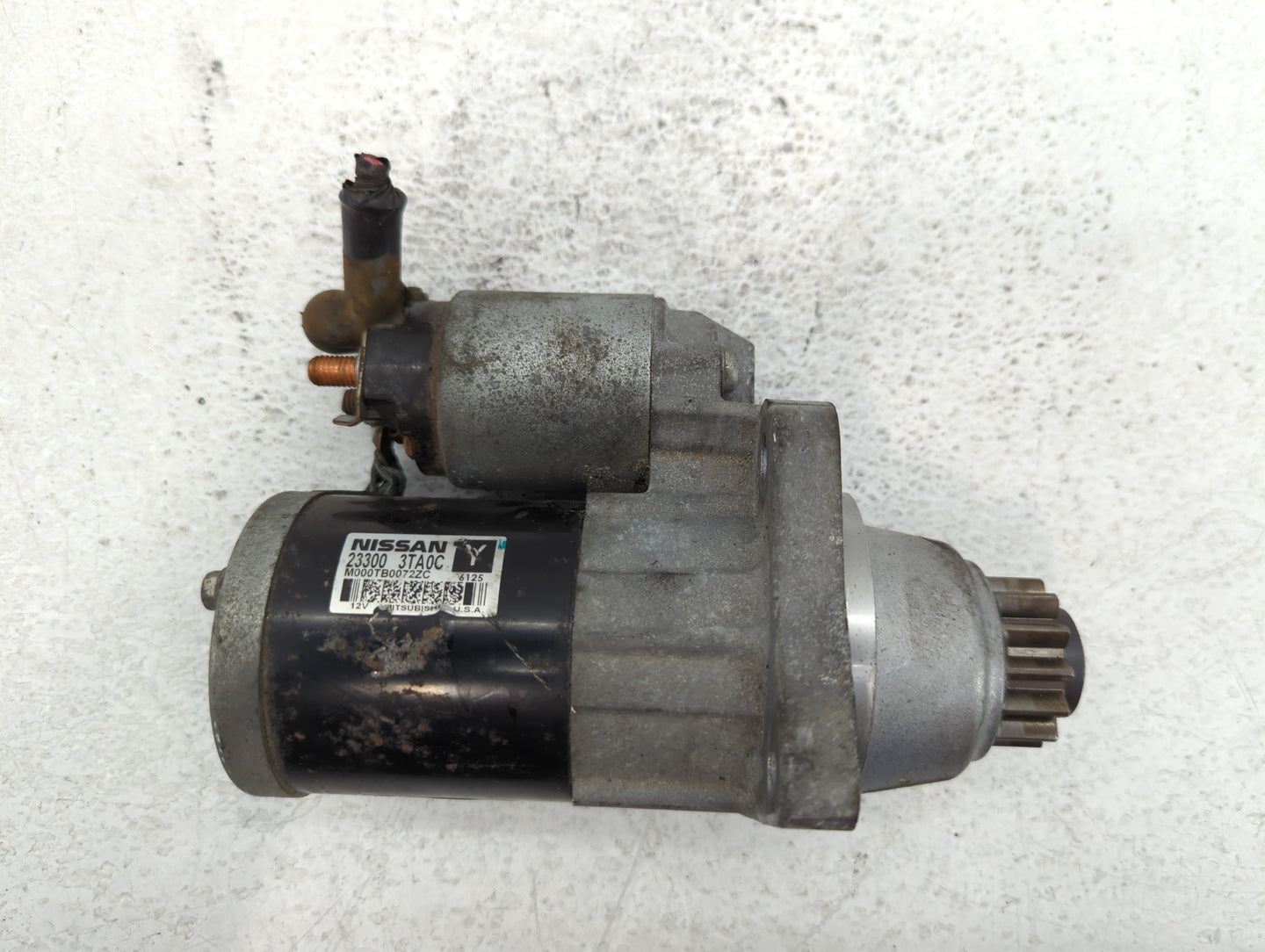 2013-2018 Nissan Altima Car Starter Motor Solenoid OEM P/N:M000TB0071ZC 23300 3TA0C Fits Fits 2013 2014 2015 2016 2017 2018 