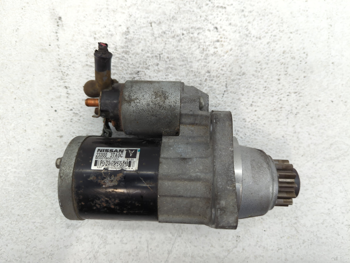2013-2018 Nissan Altima Car Starter Motor Solenoid OEM P/N:M000TB0071ZC 23300 3TA0C Fits Fits 2013 2014 2015 2016 2017 2018 