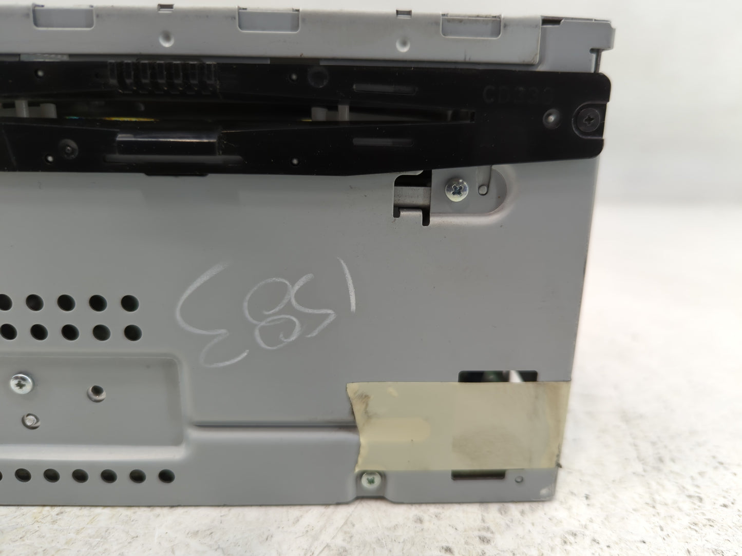 2016 Nissan Altima Radio AM FM Cd Player Receiver Replacement P/N:BG1T-19C157-AA Fits OEM Used Auto Parts - Oemusedautoparts