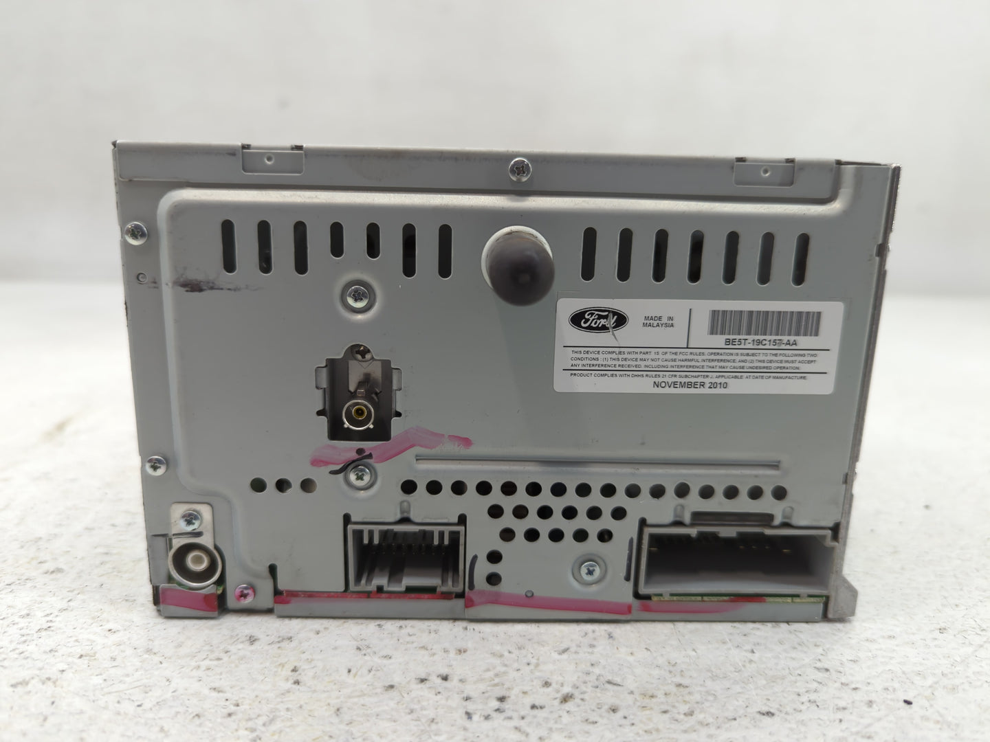 2016 Nissan Altima Radio AM FM Cd Player Receiver Replacement P/N:BG1T-19C157-AA Fits OEM Used Auto Parts - Oemusedautoparts