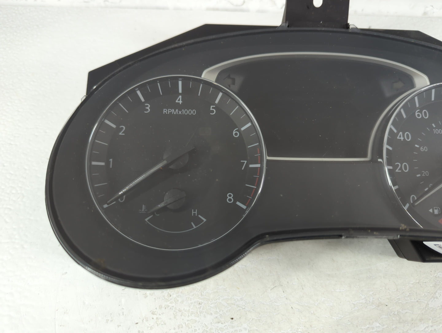 2016-2017 Nissan Altima Instrument Cluster Speedometer Gauges P/N:A2C96166100 24810 9HS8A Fits Fits 2016 2017 OEM Used Auto 