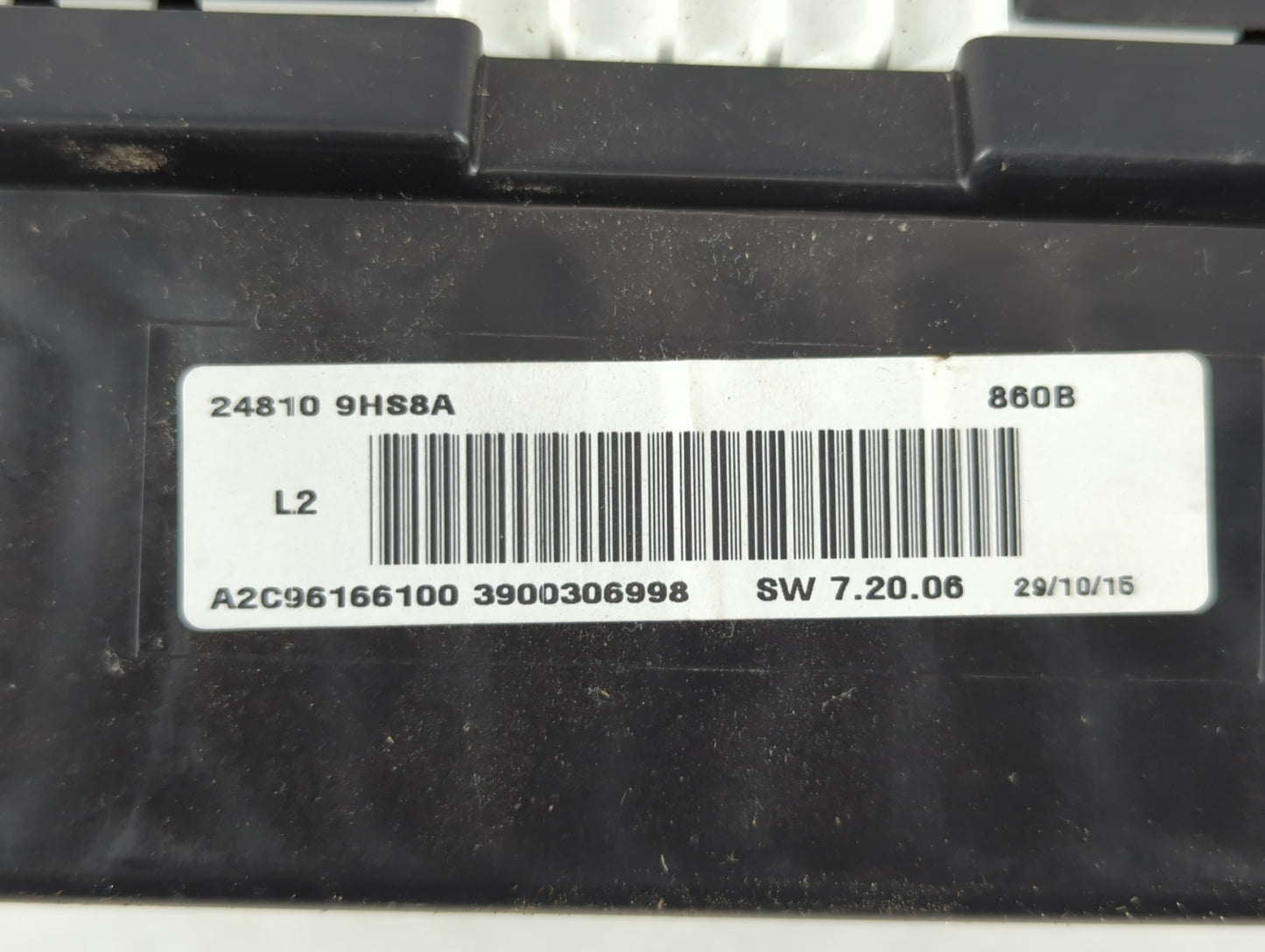 2016-2017 Nissan Altima Instrument Cluster Speedometer Gauges P/N:A2C96166100 24810 9HS8A Fits Fits 2016 2017 OEM Used Auto 