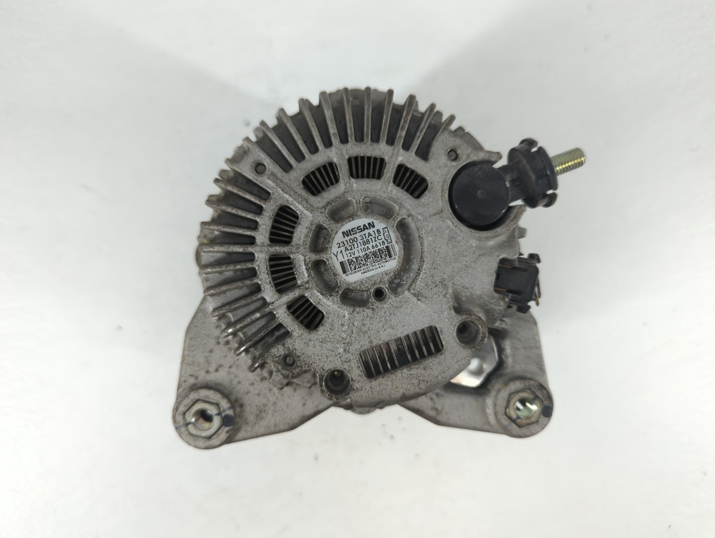2013-2017 Nissan Altima Alternator Replacement Generator Charging Assembly Engine OEM P/N:23100 3TA1B Fits OEM Used Auto Par