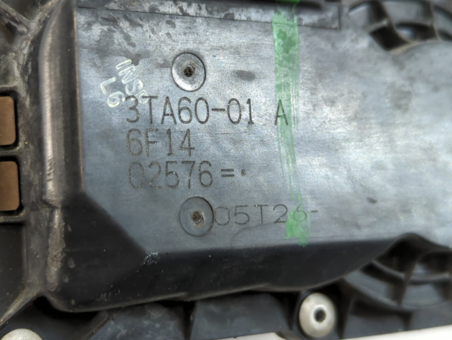 2013-2018 Nissan Altima Throttle Body P/N:3TA60-01 A Fits Fits 2013 2014 2015 2016 2017 2018 2019 2020 OEM Used Auto Parts -