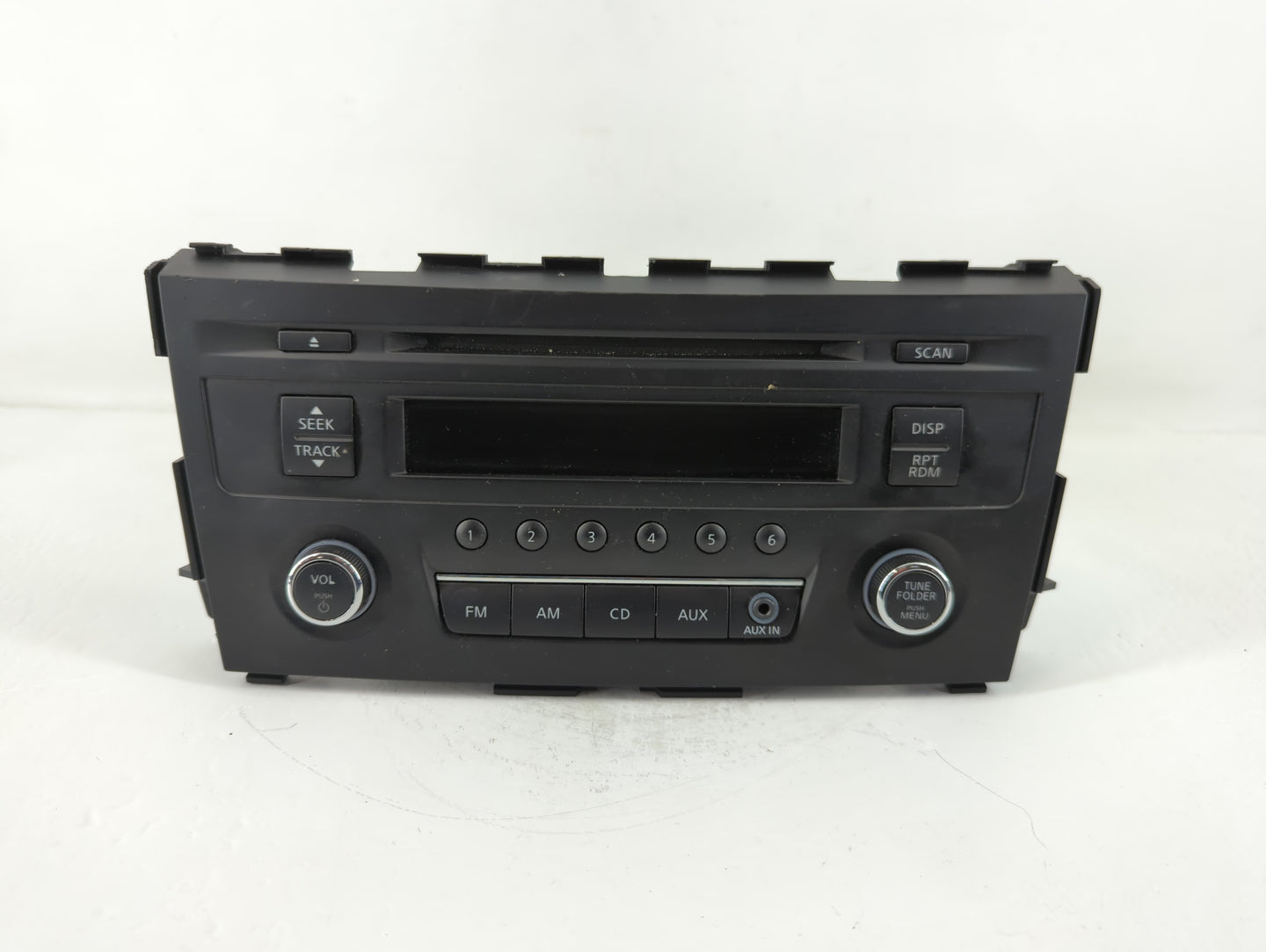 2016-2016 Nissan Altima Am Fm Cd Player Radio Receiver - Oemusedautoparts1.com