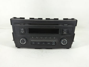 compare product 2016-2016 Nissan Altima Am Fm Cd Player Radio Receiver
