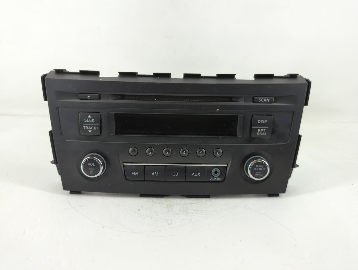 2016-2016 Nissan Altima Am Fm Cd Player Radio Receiver 755792 - Oemusedautoparts1.com