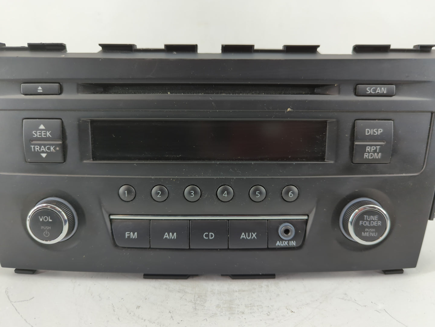 2016-2016 Nissan Altima Am Fm Cd Player Radio Receiver - Oemusedautoparts1.com