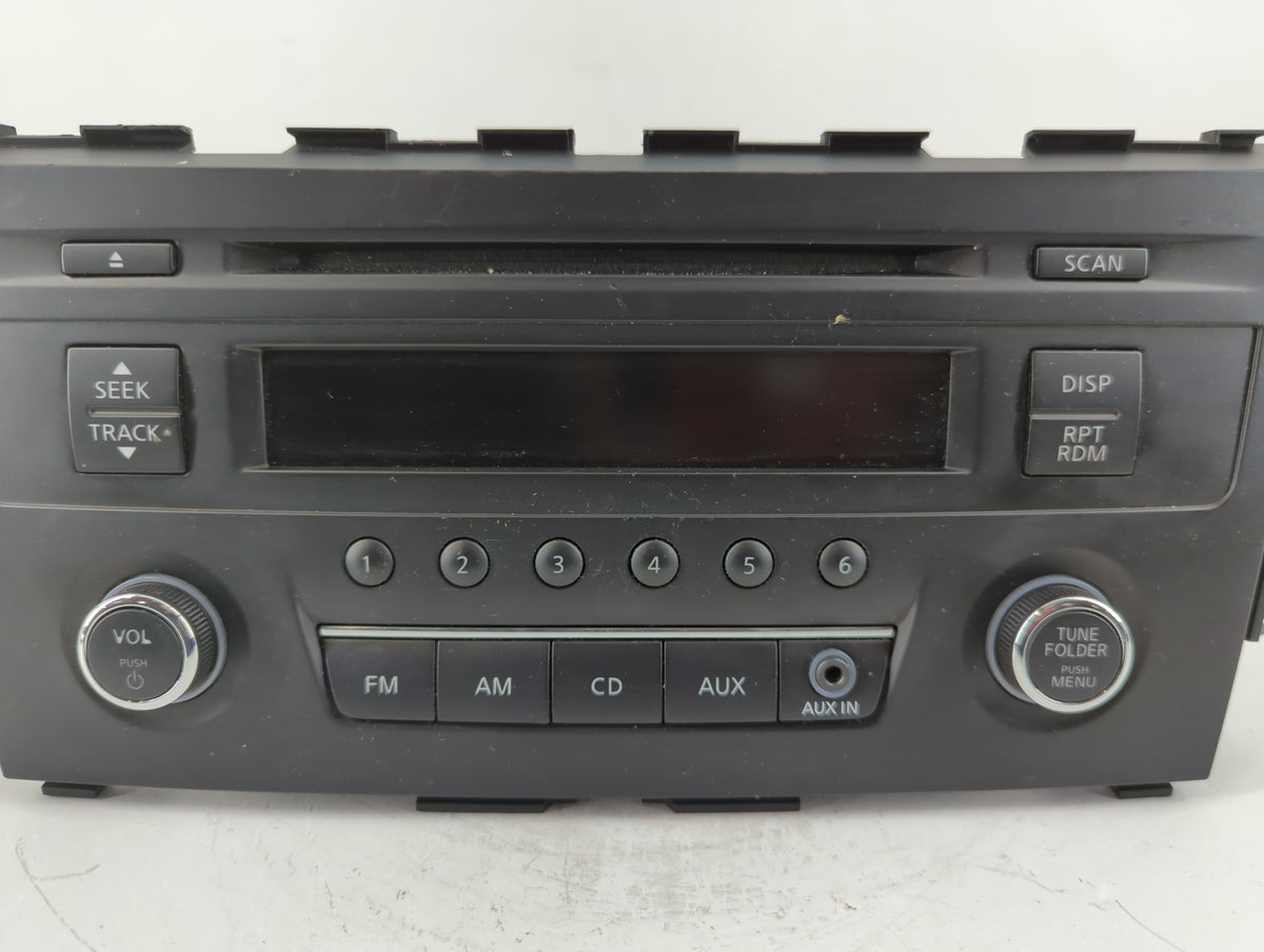 2016-2016 Nissan Altima Am Fm Cd Player Radio Receiver 755792 - Oemusedautoparts1.com