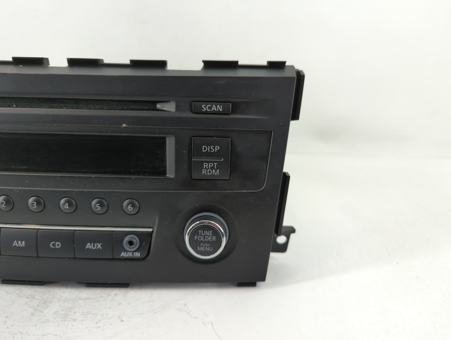 2016-2016 Nissan Altima Am Fm Cd Player Radio Receiver - Oemusedautoparts1.com