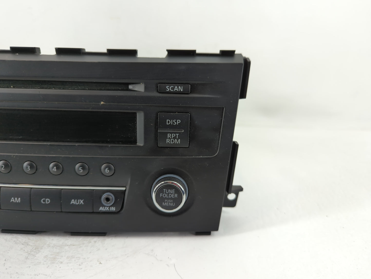 2016-2016 Nissan Altima Am Fm Cd Player Radio Receiver - Oemusedautoparts1.com