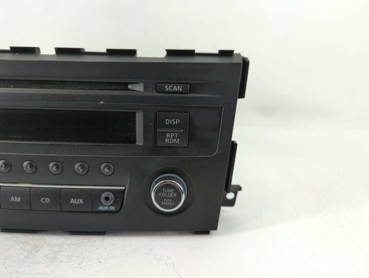 2016-2016 Nissan Altima Am Fm Cd Player Radio Receiver 755792 - Oemusedautoparts1.com