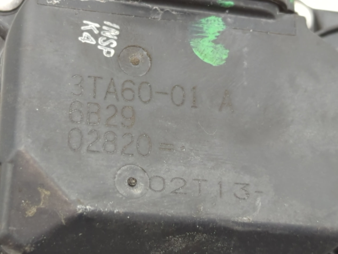 2013-2018 Nissan Altima Throttle Body P/N:6B29-02820 3TA60-01 A Fits Fits 2013 2014 2015 2016 2017 2018 2019 2020 OEM Used A