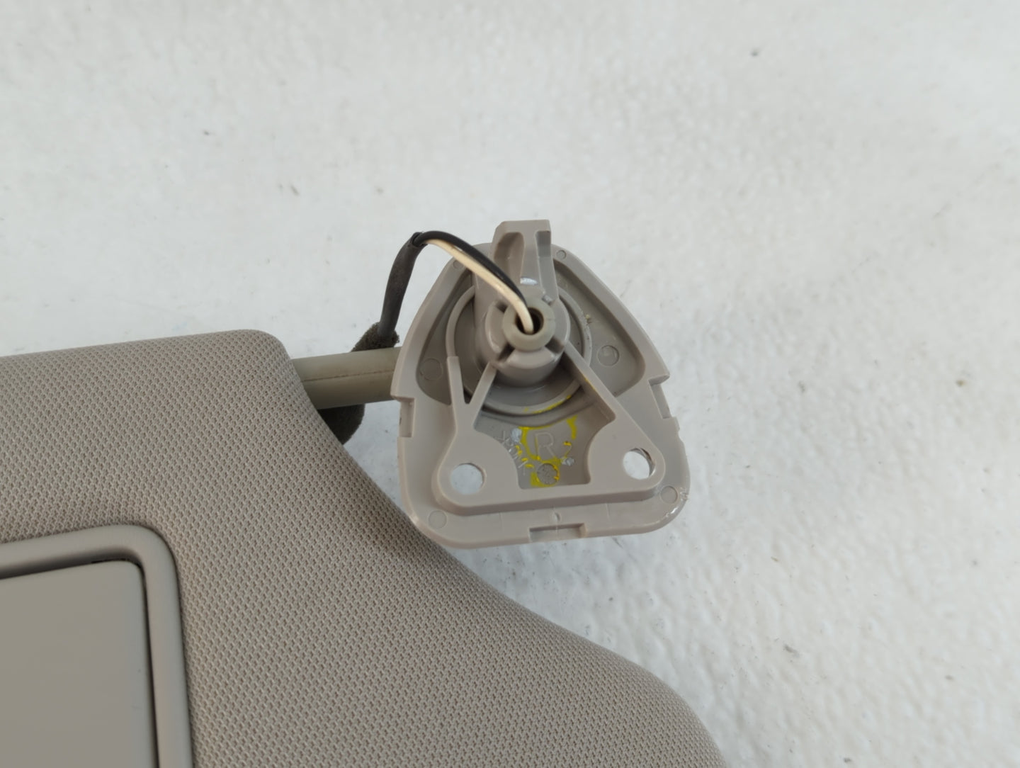 2013-2018 Nissan Altima Sun Visor Shade Replacement Passenger Right Mirror Fits Fits 2013 2014 2015 2016 2017 2018 OEM Used 