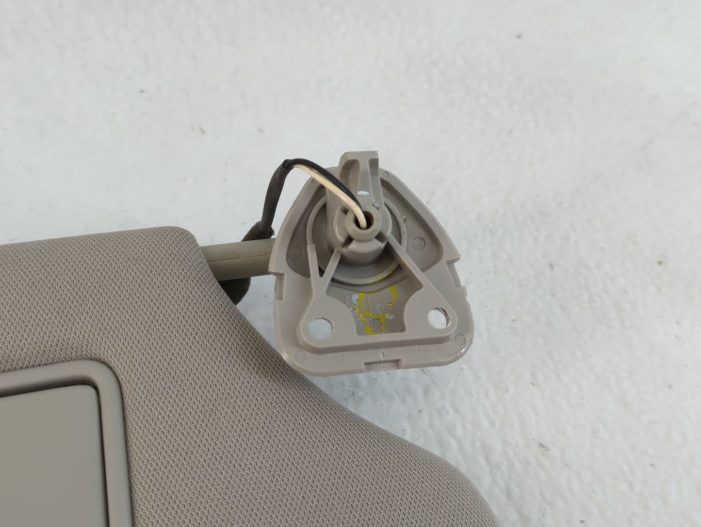 2013-2018 Nissan Altima Sun Visor Shade Replacement Passenger Right Mirror Fits Fits 2013 2014 2015 2016 2017 2018 OEM Used 