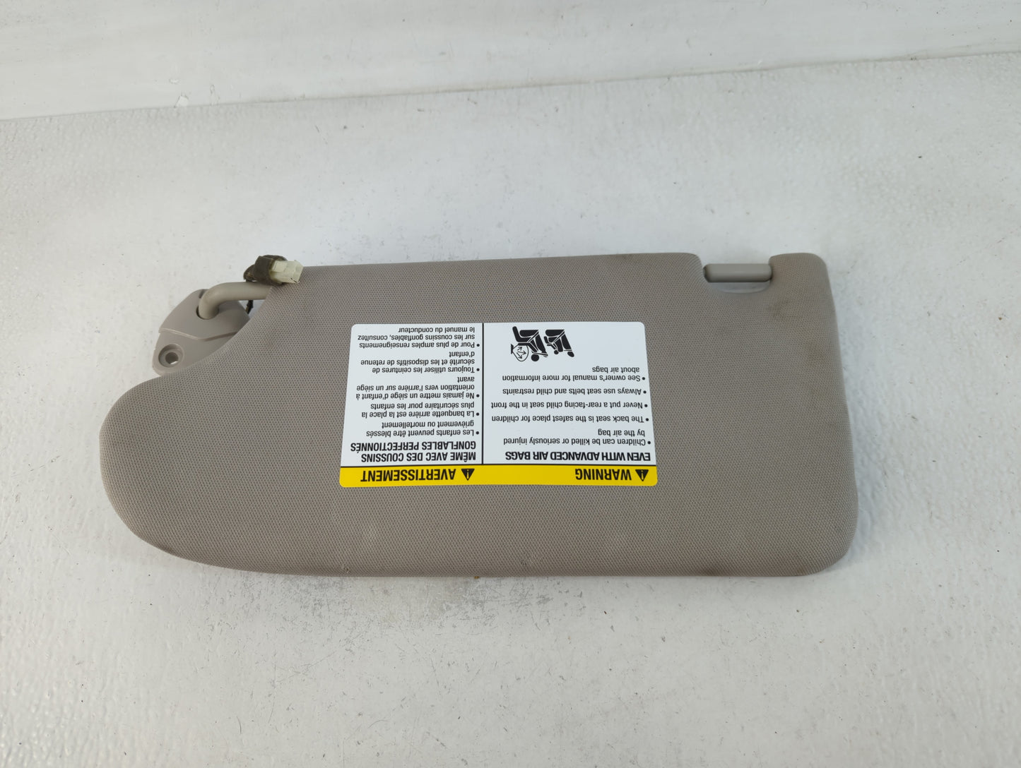 2013-2018 Nissan Altima Sun Visor Shade Replacement Passenger Right Mirror Fits Fits 2013 2014 2015 2016 2017 2018 OEM Used 