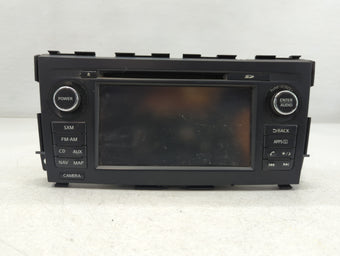 compare product 2016 Nissan Altima Radio AM FM Cd Player Receiver Replacement P/N:259159HS0B 7 515 750 061 Fits OEM Used Auto Parts