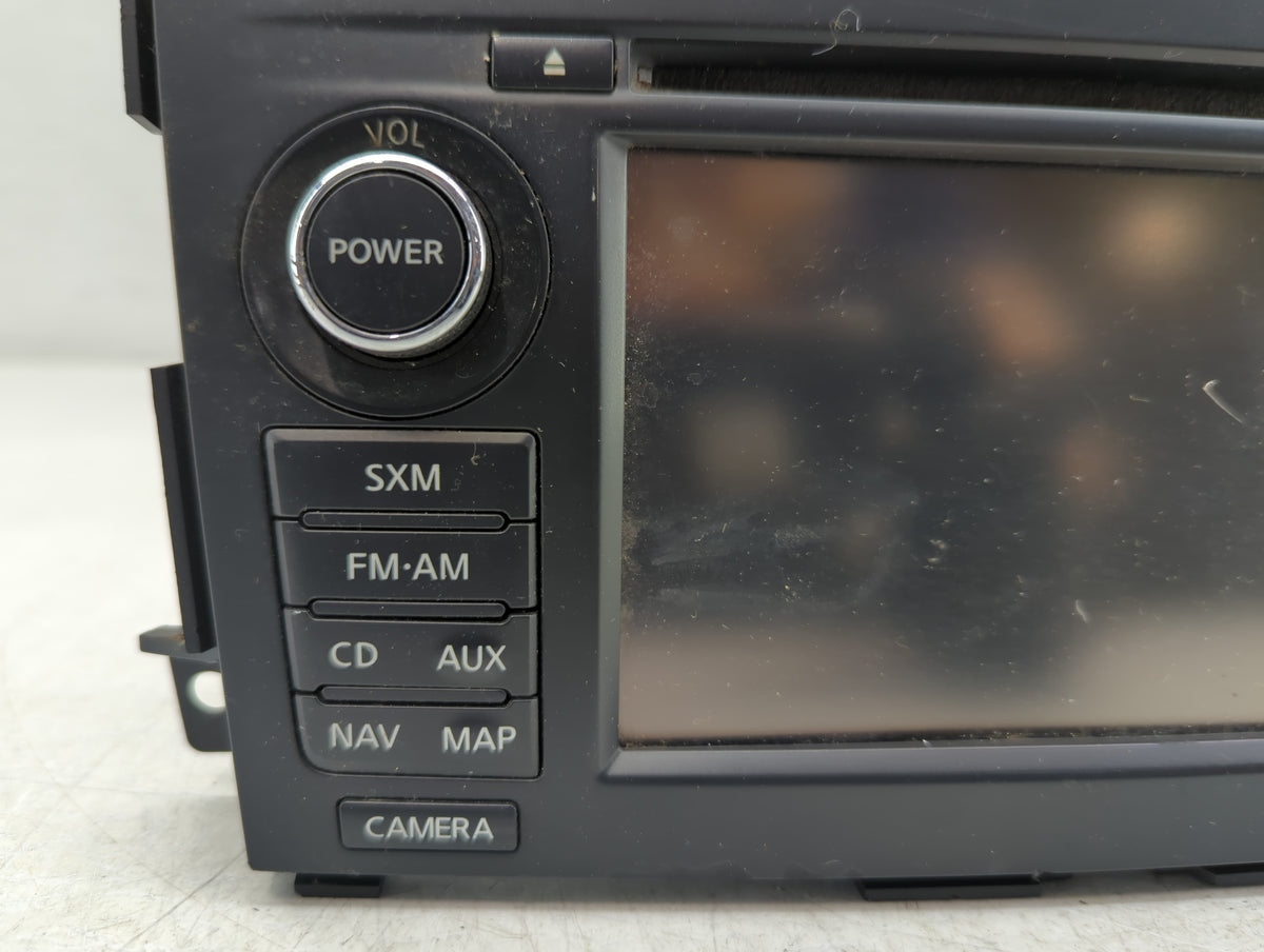 2016 Nissan Altima Radio AM FM Cd Player Receiver Replacement P/N:259159HS0B 7 515 750 061 Fits OEM Used Auto Parts - Oemuse