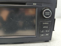 2016 Nissan Altima Radio AM FM Cd Player Receiver Replacement P/N:259159HS0B 7 515 750 061 Fits OEM Used Auto Parts - Oemuse