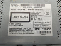 2016 Nissan Altima Radio AM FM Cd Player Receiver Replacement P/N:259159HS0B 7 515 750 061 Fits OEM Used Auto Parts - Oemuse