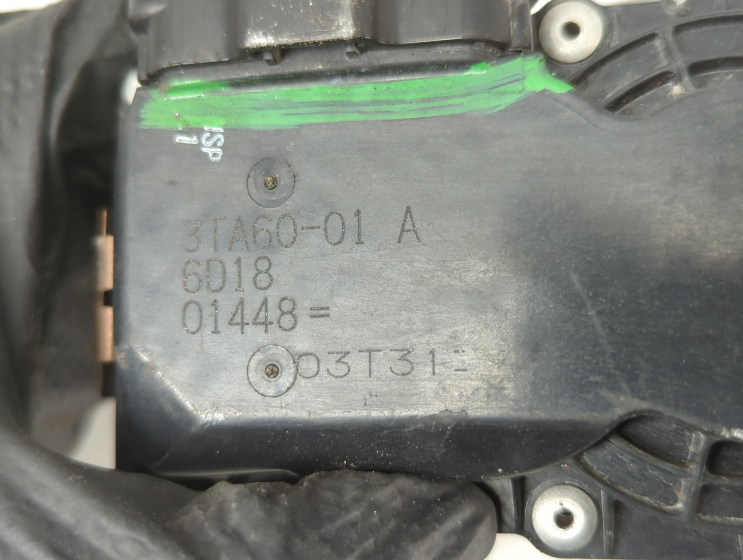 2013-2018 Nissan Altima Throttle Body P/N:3TA60-01 A Fits Fits 2013 2014 2015 2016 2017 2018 2019 2020 OEM Used Auto Parts -