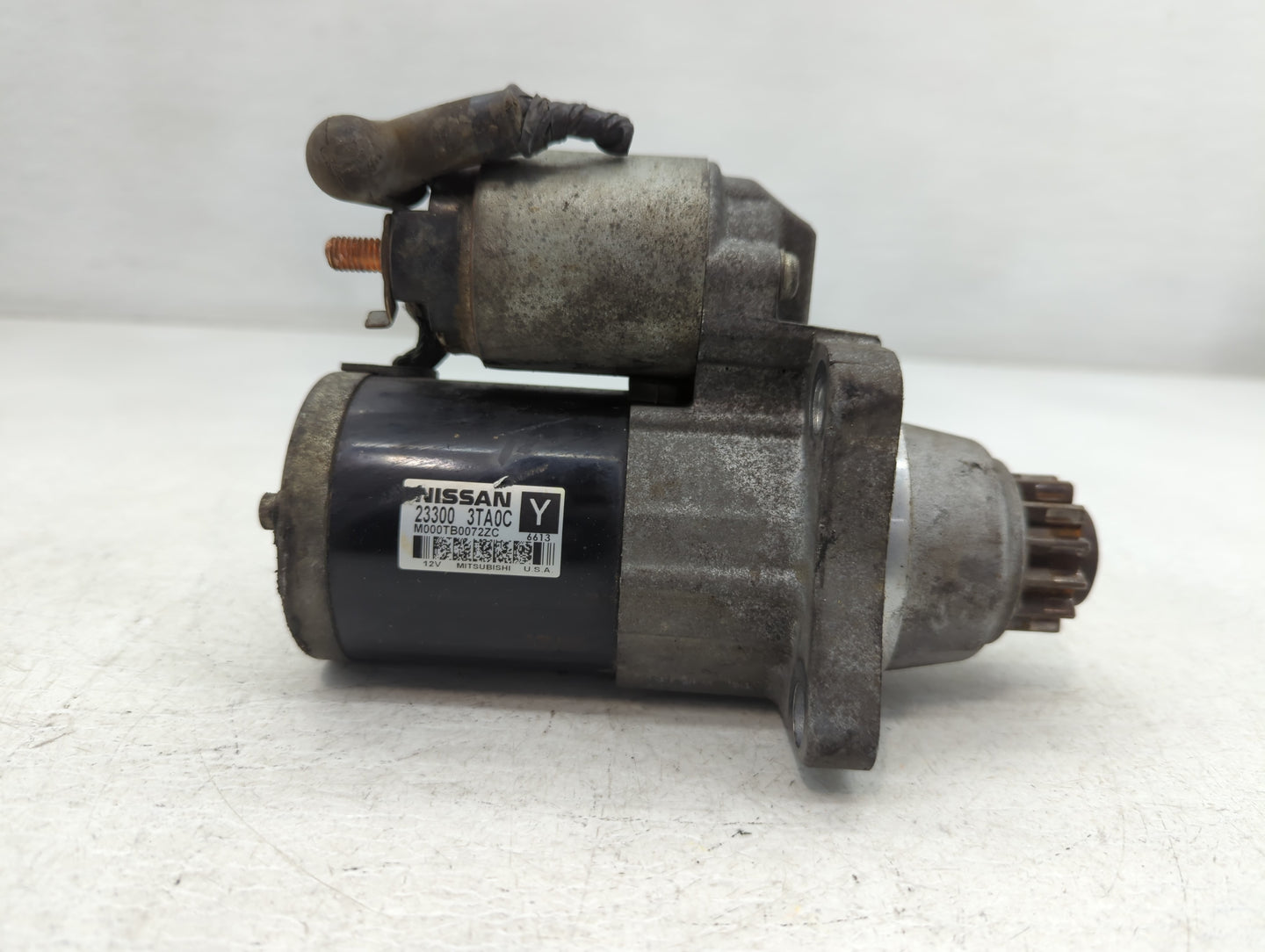 2013-2018 Nissan Altima Car Starter Motor Solenoid OEM P/N:23300 3TA0C Fits Fits 2013 2014 2015 2016 2017 2018 OEM Used Auto