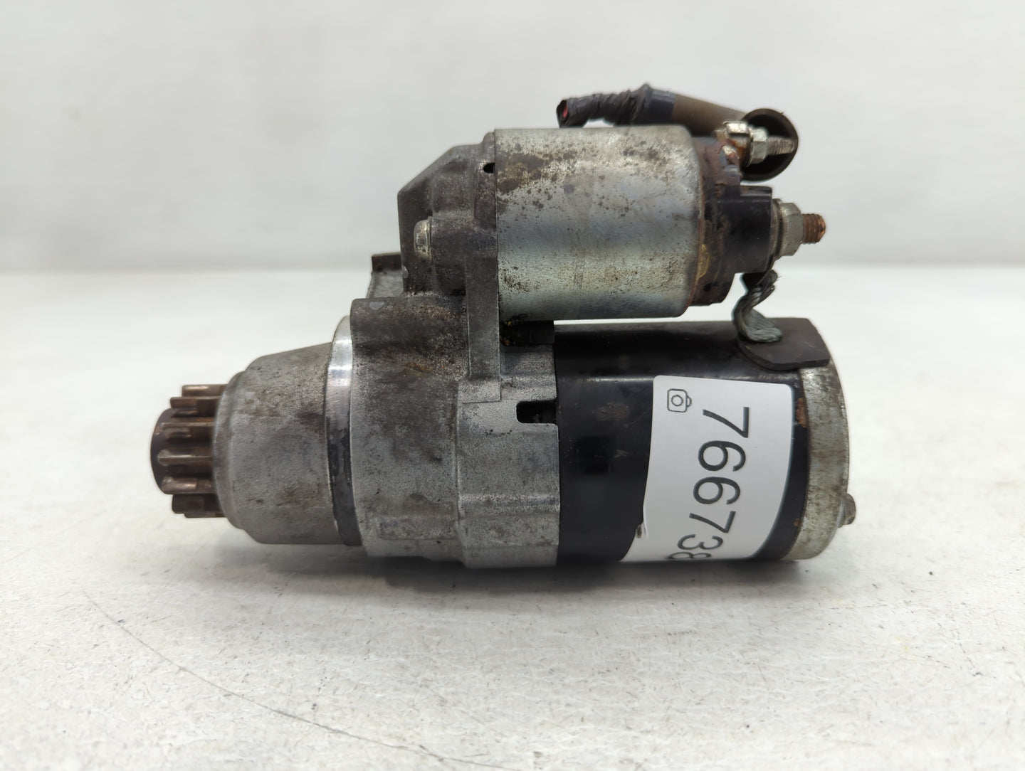 2013-2018 Nissan Altima Car Starter Motor Solenoid OEM P/N:23300 3TA0C Fits Fits 2013 2014 2015 2016 2017 2018 OEM Used Auto