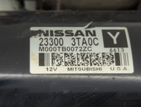 2013-2018 Nissan Altima Car Starter Motor Solenoid OEM P/N:23300 3TA0C Fits Fits 2013 2014 2015 2016 2017 2018 OEM Used Auto