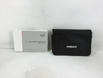 2016 Nissan Altima Owners Manual Book Guide P/N:OM16EA OL33U1 OEM Used Auto Parts - Oemusedautoparts1.com