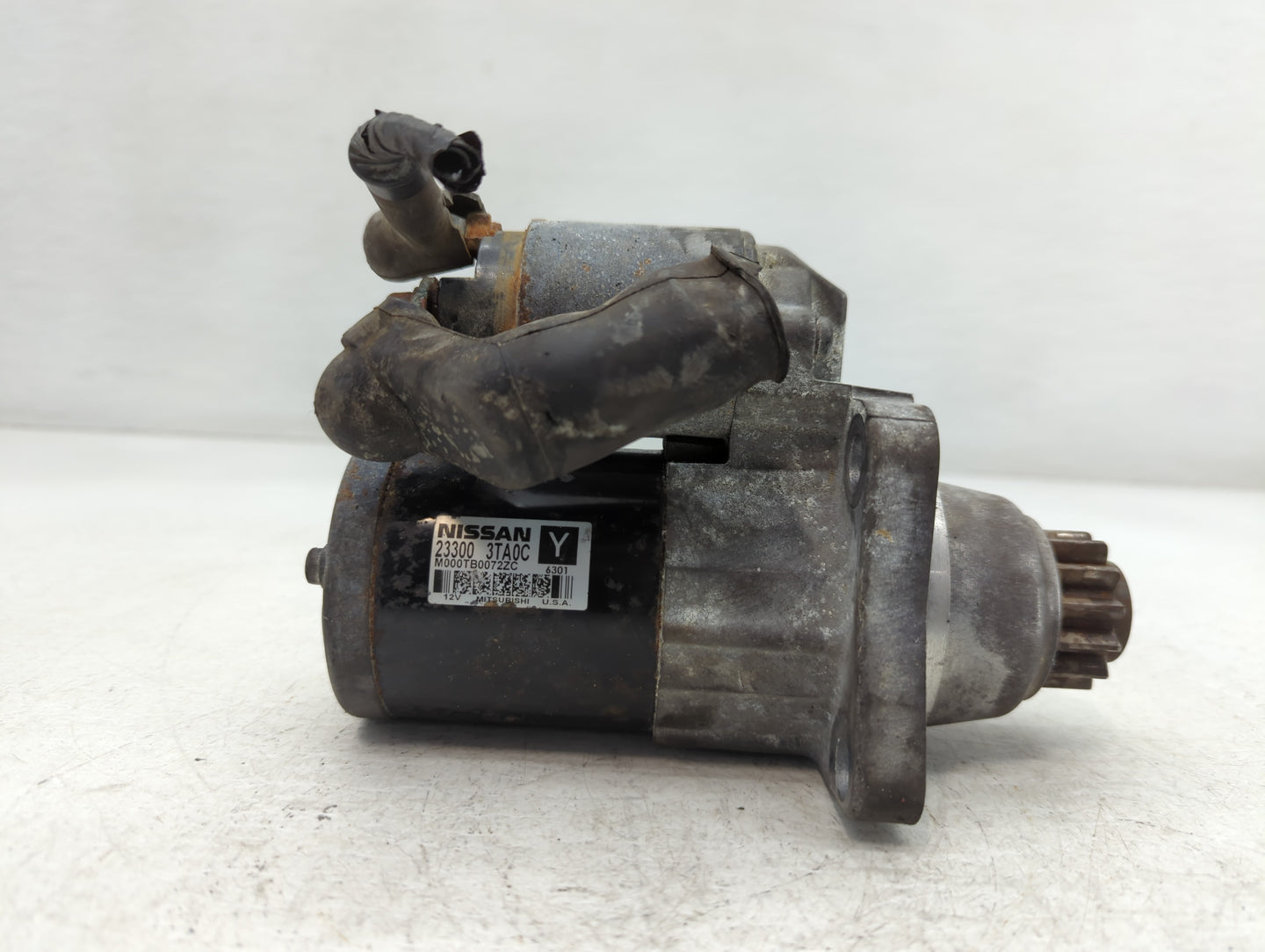 2013-2018 Nissan Altima Car Starter Motor Solenoid OEM P/N:23300 3TA0C Fits Fits 2013 2014 2015 2016 2017 2018 OEM Used Auto