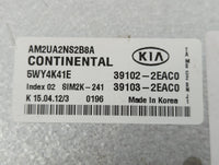 2016-2017 Nissan Altima PCM Engine Control Computer ECU ECM PCU OEM P/N:39103-2EAC0 39102-2EAC0 Fits Fits 2016 2017 OEM Used