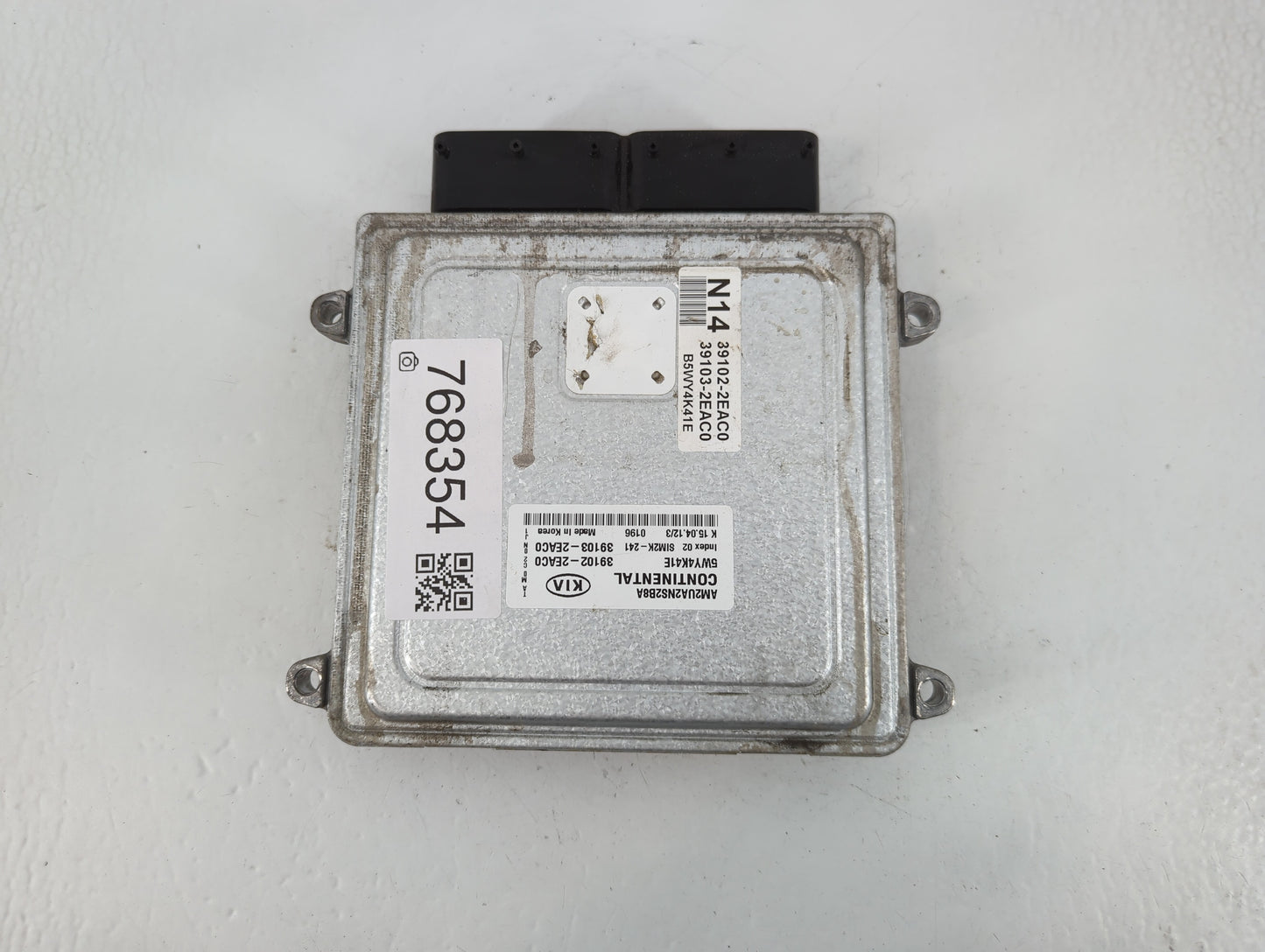 2016-2017 Nissan Altima PCM Engine Control Computer ECU ECM PCU OEM P/N:39103-2EAC0 39102-2EAC0 Fits Fits 2016 2017 OEM Used