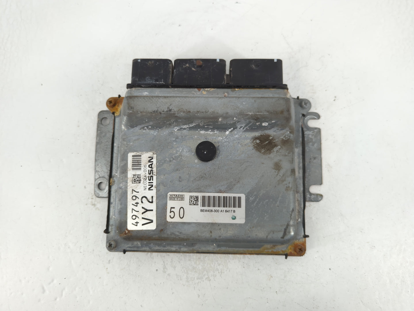 2016-2017 Nissan Altima PCM Engine Control Computer ECU ECM PCU OEM P/N:39103-2EAC0 39102-2EAC0 Fits Fits 2016 2017 OEM Used